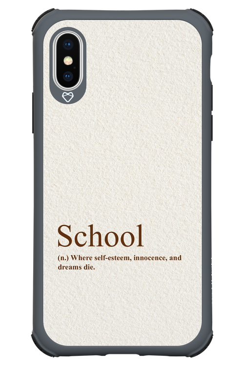 Schoool - Apple iPhone XS