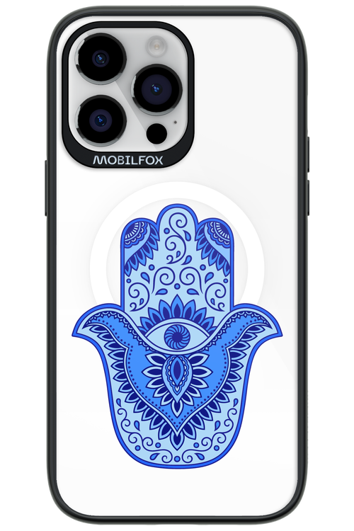 Hamsa Blue - Apple iPhone 14 Pro Max