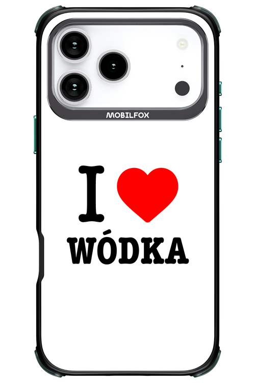 WÓDKA 2.0 - Apple iPhone 17 Pro Max