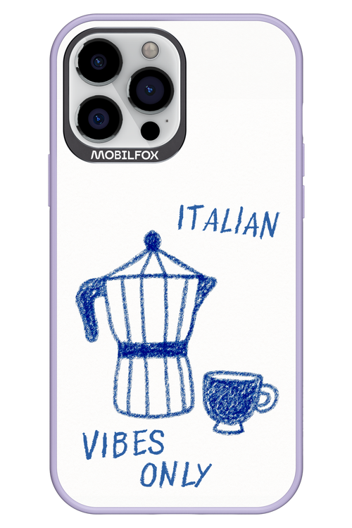 Caffee Blue - Apple iPhone 13 Pro Max