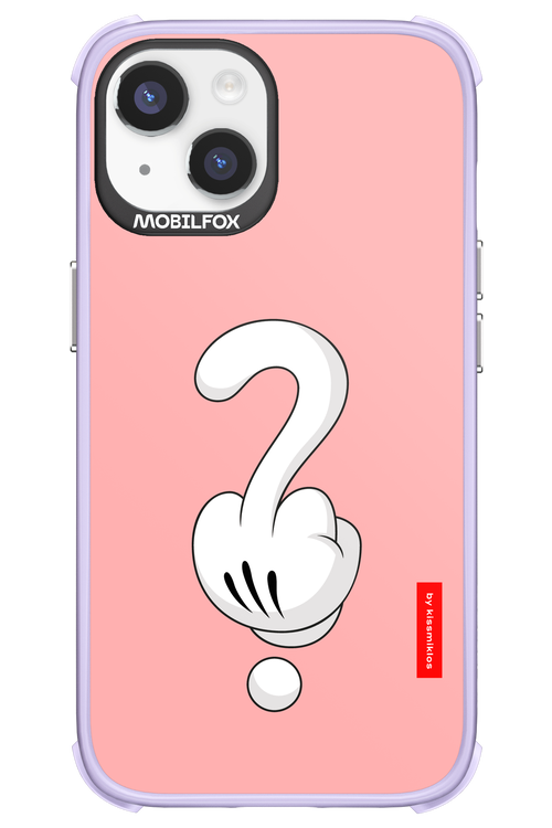 Fuck Hand (Pink) 2.0 - Apple iPhone 14