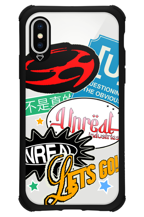 Sticker - Apple iPhone XS