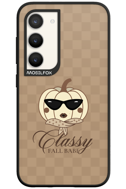 Fall Babe 2.0 - Samsung Galaxy S23