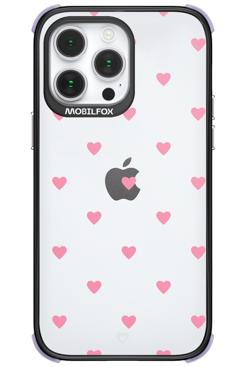 Mini Hearts - Apple iPhone 14 Pro Max