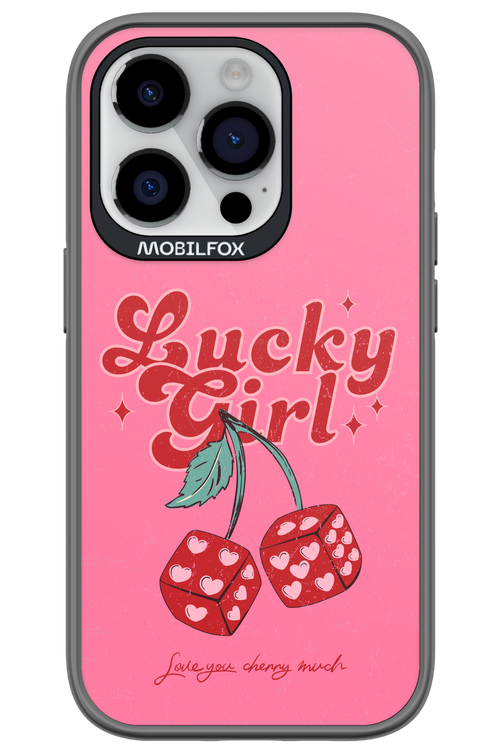 Lucky Girl - Apple iPhone 14 Pro