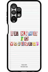 Be Kind To Yourself Notebook - Samsung Galaxy A13 4G