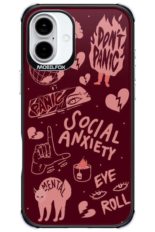 Social Anxiety - Apple iPhone 16 Plus