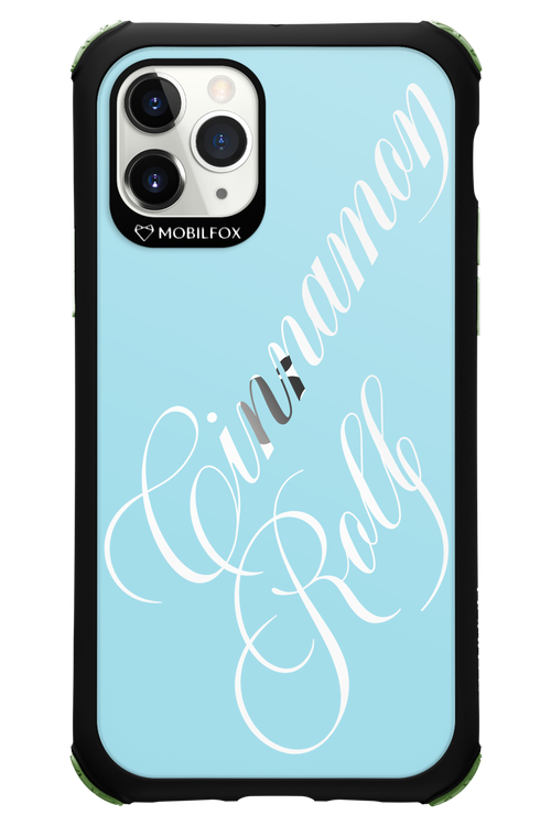 Baby Blue Danger - Apple iPhone 11 Pro