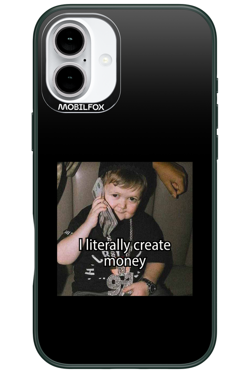 Create my money - Apple iPhone 16 Plus