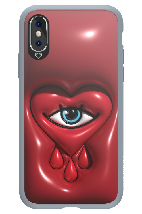 Heart Eye - Apple iPhone XS