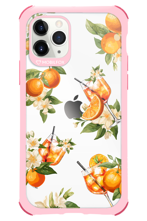 Orange Spritz - Apple iPhone 11 Pro