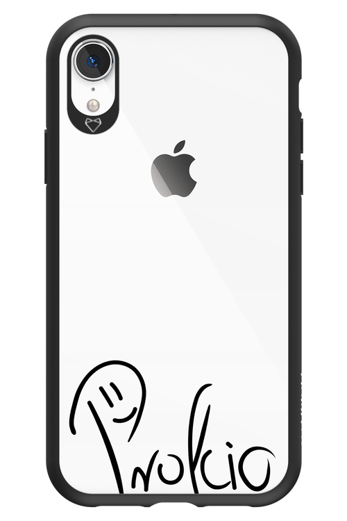 Profcio Transparent - Apple iPhone XR