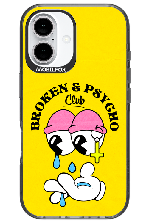 broken psycho 2.0 - Apple iPhone 16