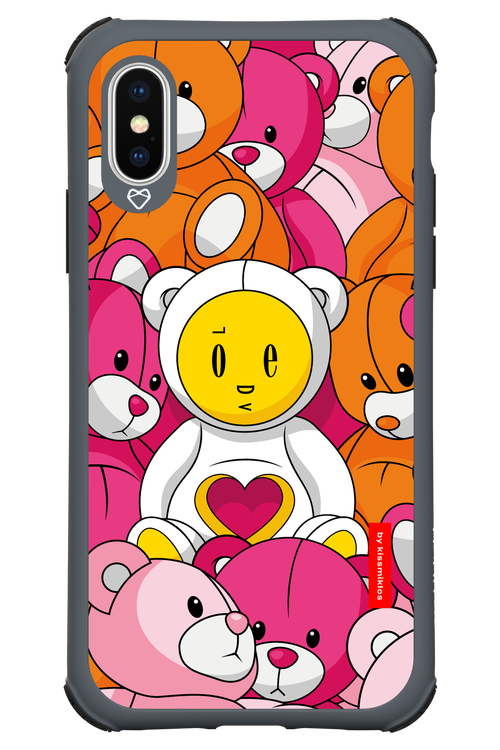 Loved Bear 2.0 - Apple iPhone XS