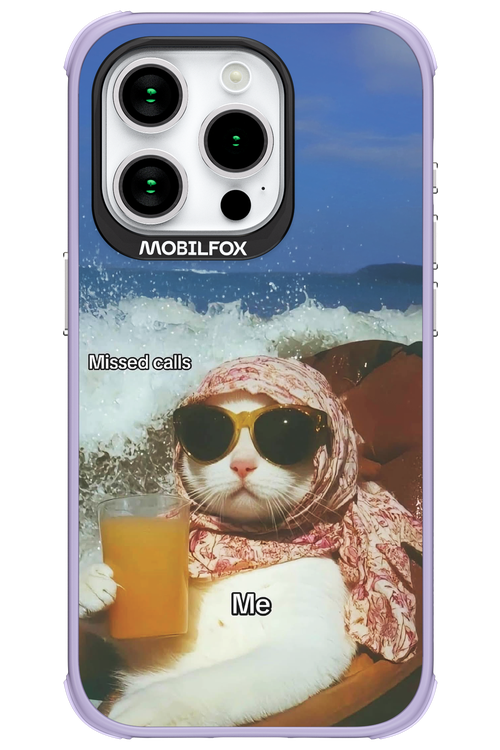 Missed Calls - Apple iPhone 15 Pro