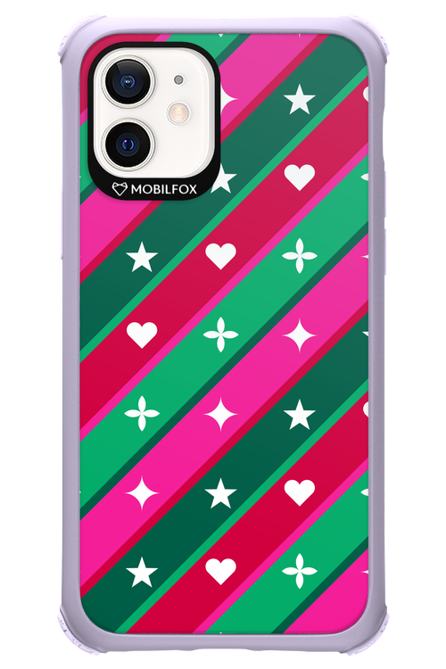 Christmas Stripes - Apple iPhone 12