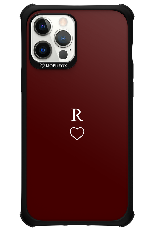 R Burgundia 2.0 - Apple iPhone 12 Pro Max