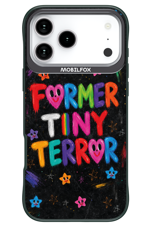Tiny Terror 2.0 - Apple iPhone 17 Pro Max