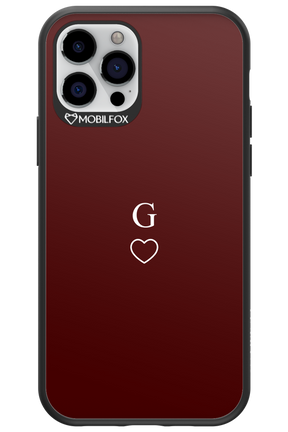 G Burgundia 2.0 - Apple iPhone 12 Pro