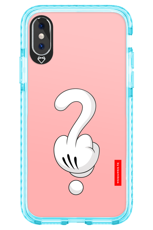Fuck Hand (Pink) 2.0 - Apple iPhone XS