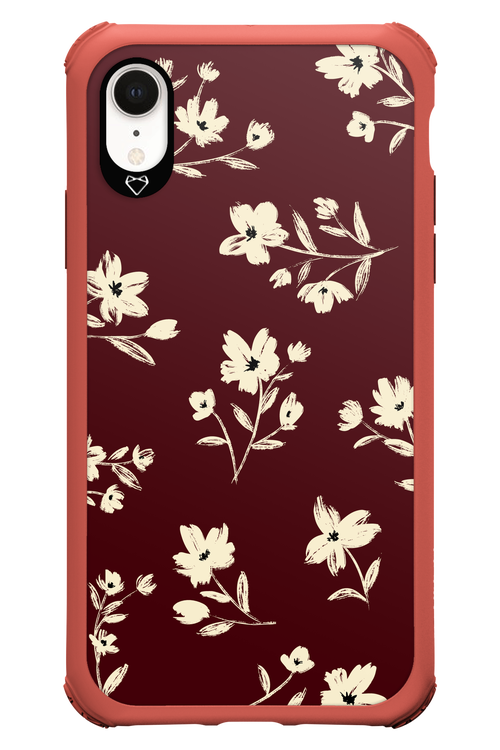 Bloom of Burgundy - Apple iPhone XR