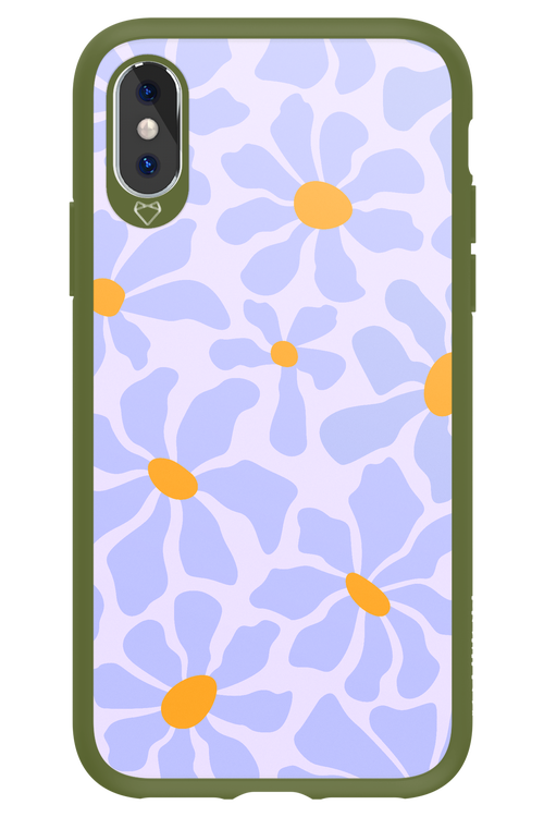 Flower Power Lilac - Apple iPhone XS