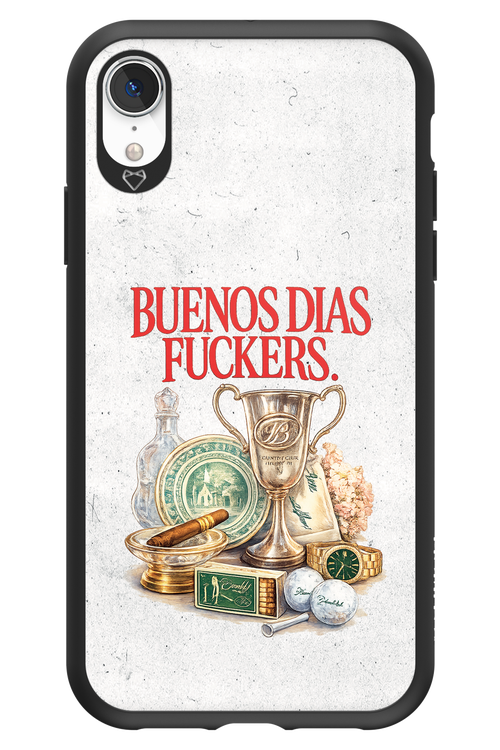 Buenas Dias 2.0 - Apple iPhone XR