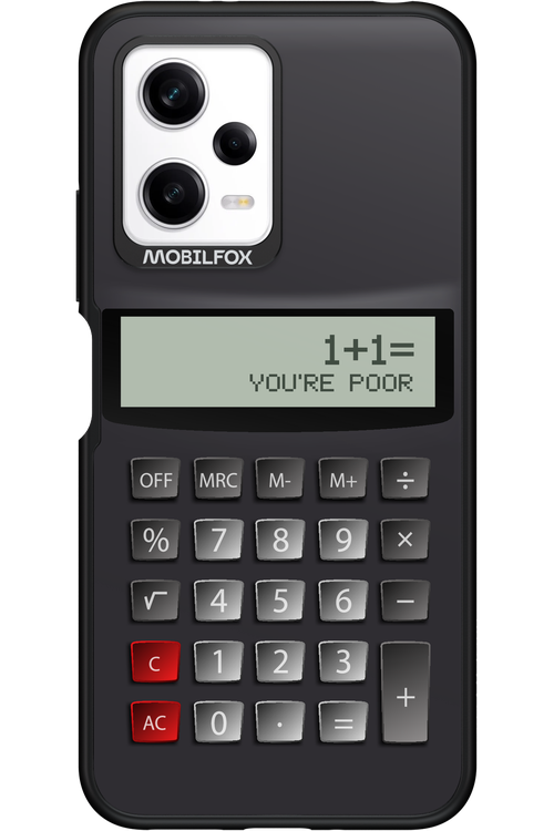 Calculator - Xiaomi Redmi Note 12 5G
