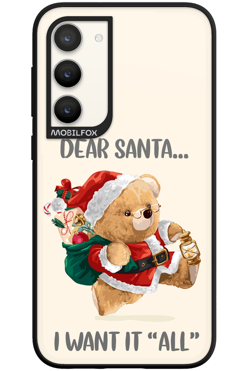 Dear Santa i want it all - Samsung Galaxy S23 Plus