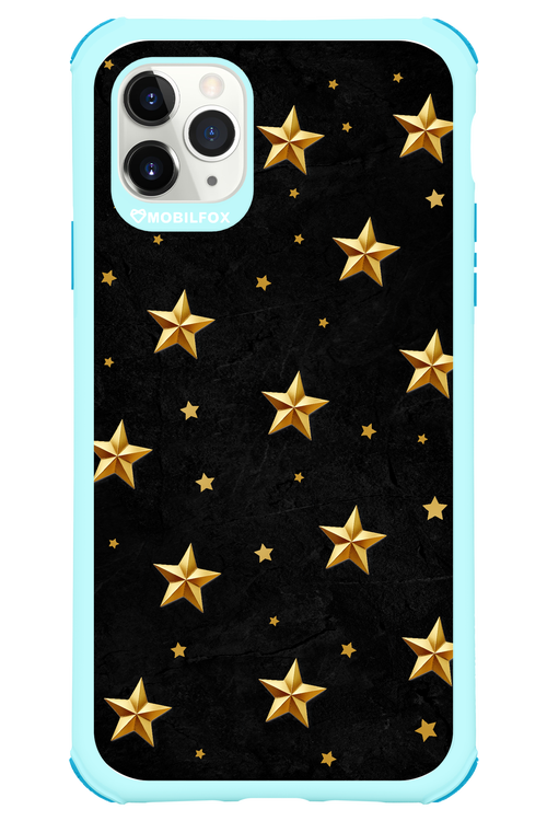 Golden Stars - Apple iPhone 11 Pro Max