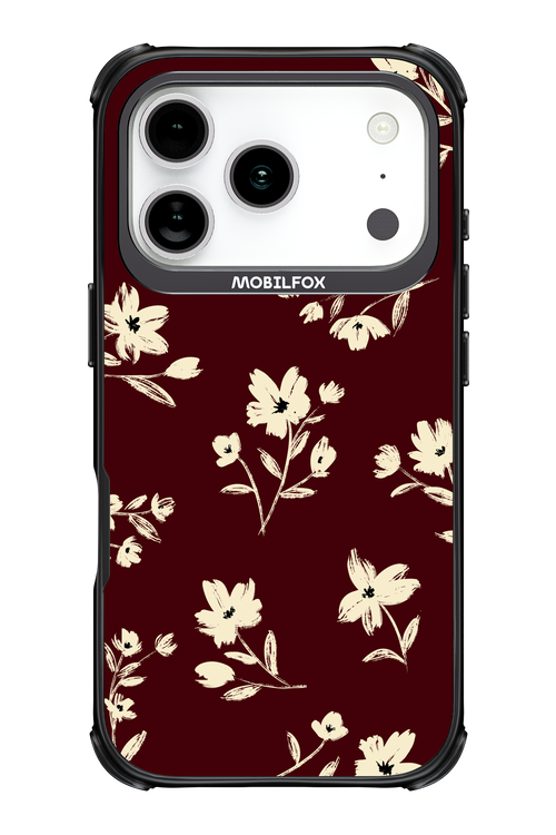 Bloom of Burgundy - Apple iPhone 17 Pro