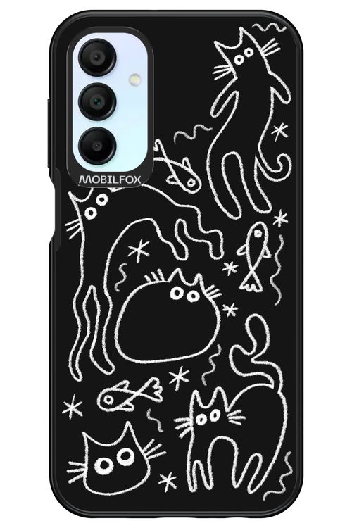 CHALK_CATS 2.0 - Samsung Galaxy A15