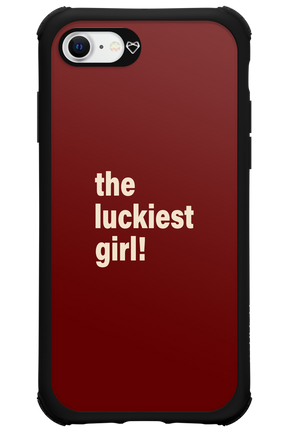 The Luckiest Girl - Apple iPhone SE 2022