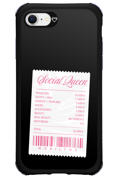 Social Queen 2.0 - Apple iPhone 8