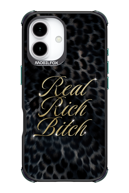 Real Rich Bitch 2.0 - Apple iPhone 17