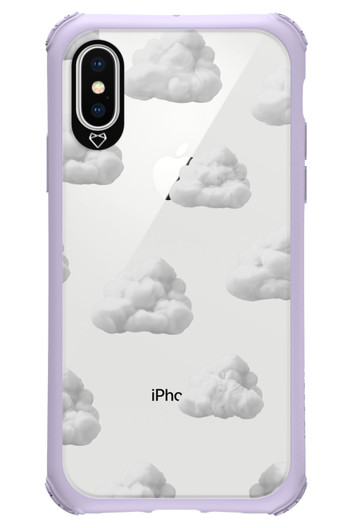 Cloudy Simple - Apple iPhone XS