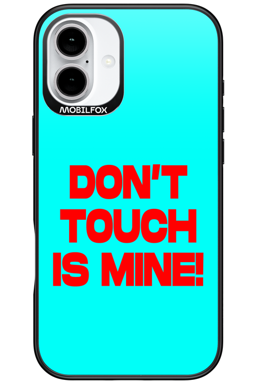 DON'T TOUCH 2.0 - Apple iPhone 16 Plus