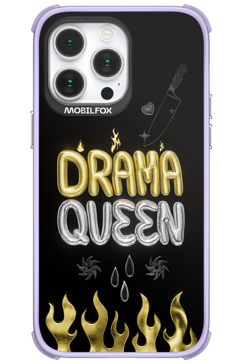 Drama Queen Black - Apple iPhone 14 Pro Max