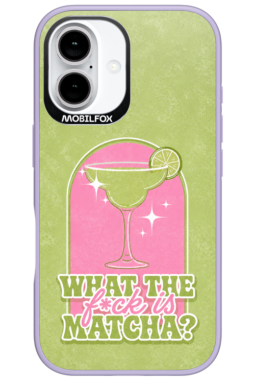 WHAT THE FUCK IS MATCHA 2.0 - Apple iPhone 16