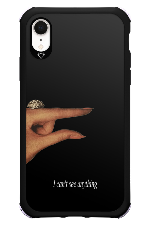I can't see anything 2.0 - Apple iPhone XR
