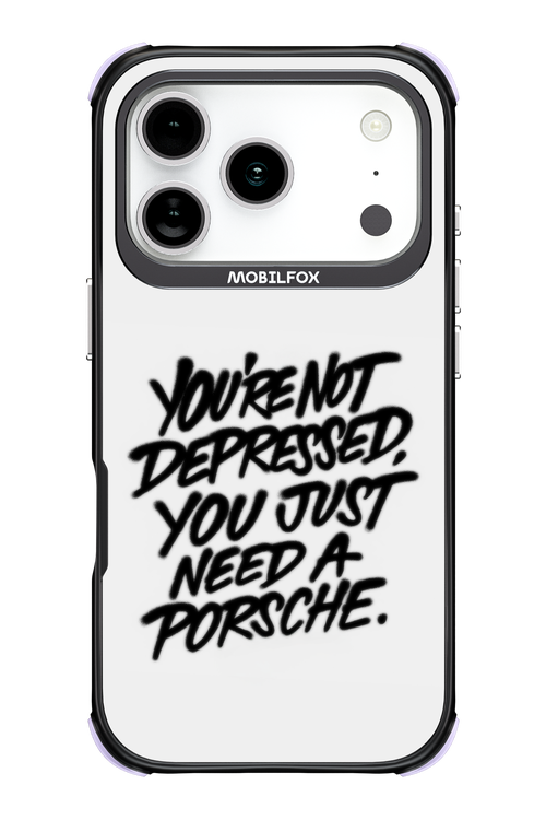 X Depressed - Apple iPhone 17 Pro