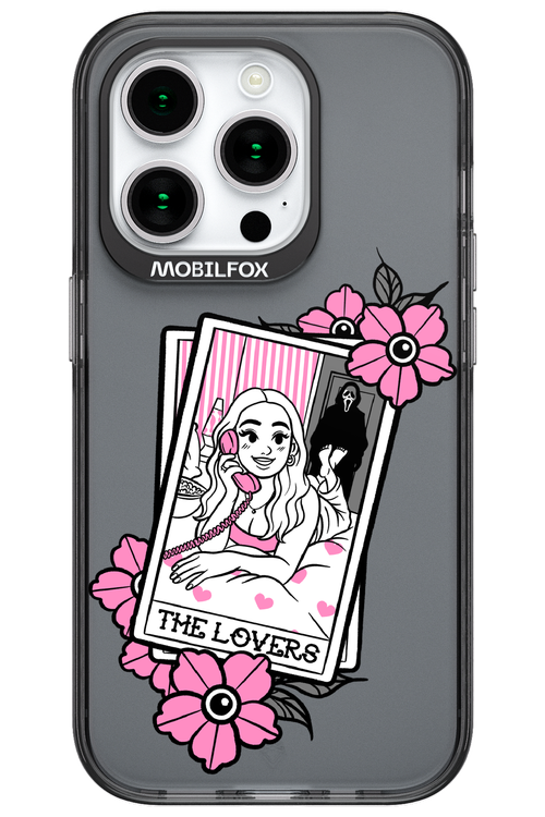 The Spooky Lovers (Transparent) - Apple iPhone 15 Pro