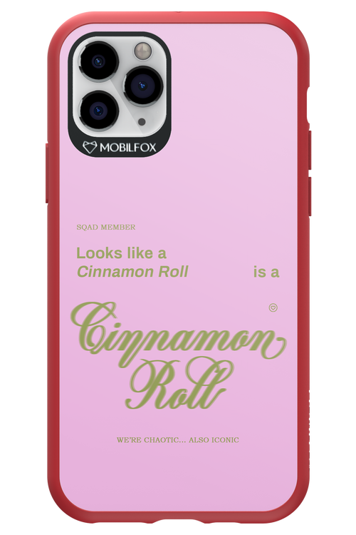 The Cinnamon Roll - Apple iPhone 11 Pro