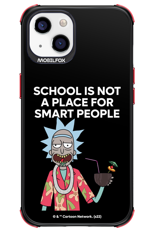 School is not for smart people - Apple iPhone 13