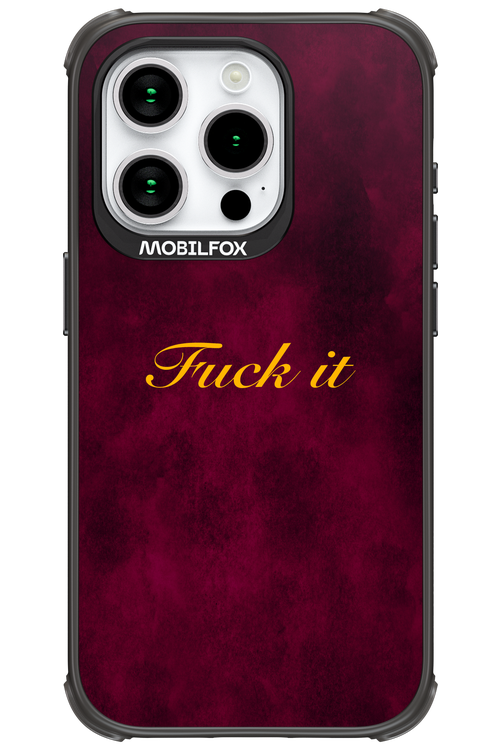 Fuck Itt - Apple iPhone 15 Pro