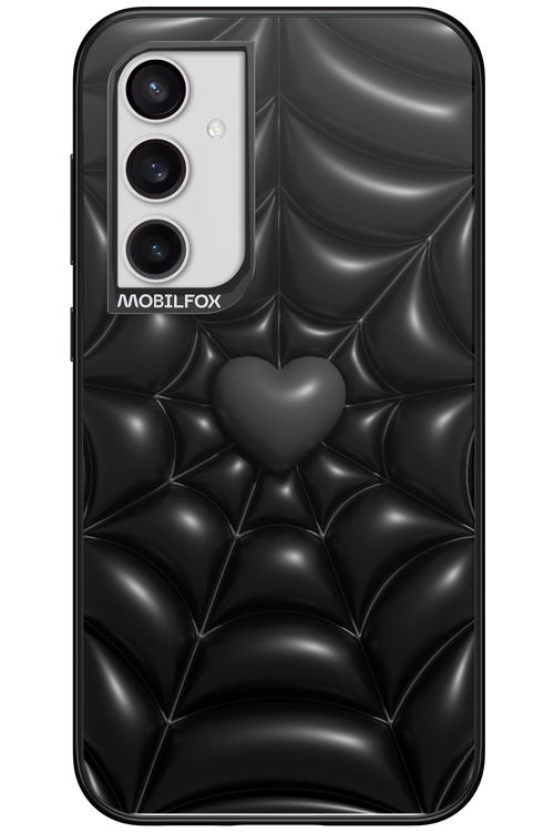 Black Spider Heart - Samsung Galaxy S23 FE