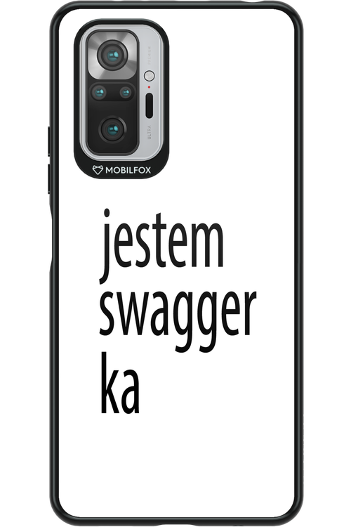 Swagger 2.0 - Xiaomi Redmi Note 10 Pro