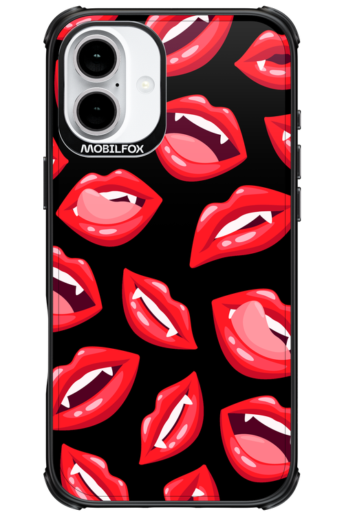 Vampire Kisses - Apple iPhone 16 Plus