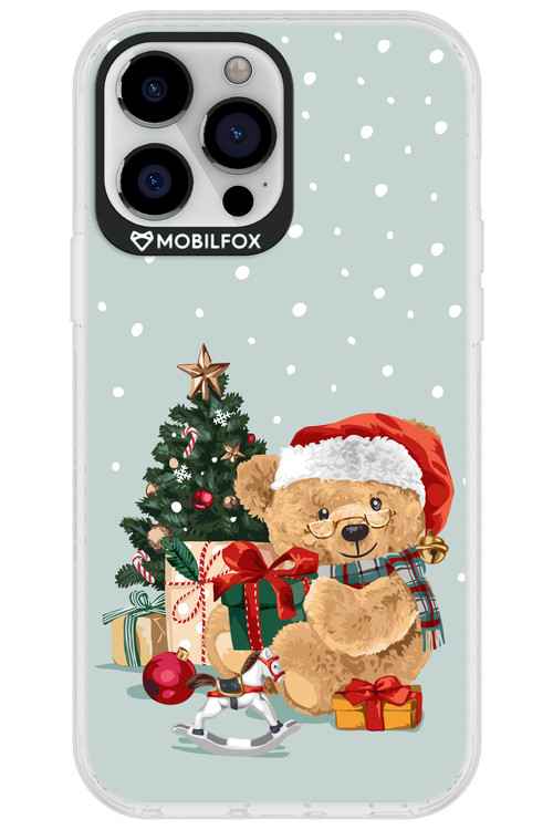 Merry Christmas Bear - Apple iPhone 13 Pro Max