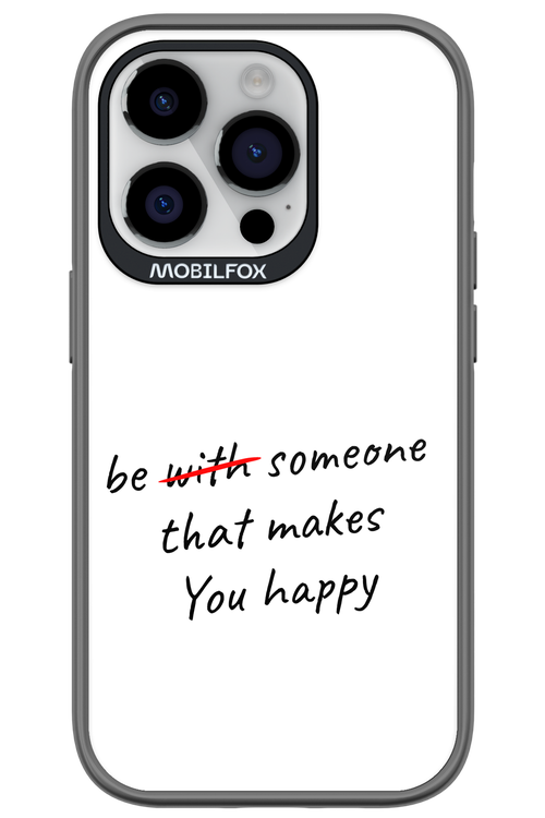 Choose Happiness - Apple iPhone 14 Pro